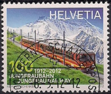 2012 Schweiz   Mi. 2233 FD-used  100 Jahre Jungfraubahn. - Used Stamps