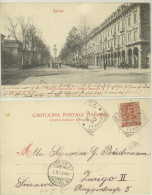 TORINO - CORSO E MONUMENTO A VITTORIO EMANUELE II 1902 - Plaatsen & Squares