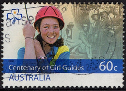 AUSTRALIA 2010 60c Multicoloured, Centenary Of Girl Guides SG2477 FU - Usados