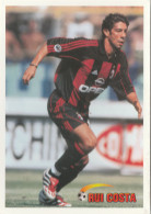 Football / Soccer - Rui Costa - Milan - Italy / Italia Calco - Portugal - Opel - Fútbol