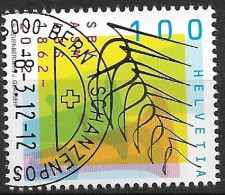 2012 Schweiz   Mi. 2235 FD-used  150 Jahre Schweizer Blasmusikverband. - Oblitérés