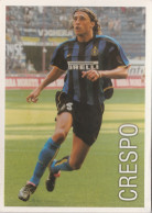 Football / Soccer - Crespo - Inter - Italy / Italia Calco - Argentina - Pirelli - Fútbol