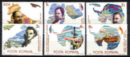 ** Roumanie 1986 Mi 4281-6 (Yv 3690-5), (MNH)** - Neufs