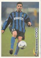 Football / Soccer - Francesco Coco - Inter - Italy / Italia Calco - Pirelli - Fútbol