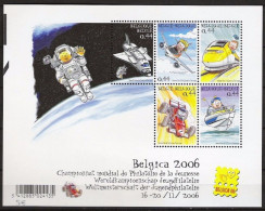Belgique   BF  120    * *  TB   Transport Dont Cosmos Espace  - 1961-2001
