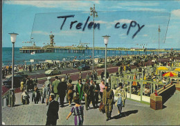 Pays-Bas, Nederland, Niederlande, Scheveningen, Boulevard, 1963,  Gelaufen,  Circulée - Scheveningen