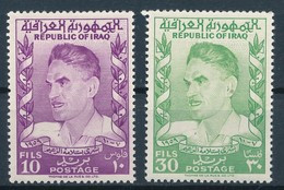 °°° IRAQ - Y&T N°292/93 MNH - 1960 °°° - Irak