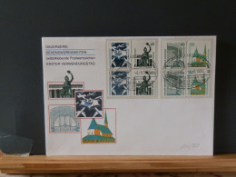 106/853A  FDC ALLEMAGNE  1991 - 1991-2000