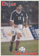 Football / Soccer - Dejan Stankovic - Lacio - Inter - Italy / Italia Calco - Serbia - Yugoslavia - Fútbol