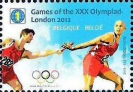 Belgium Belgique Belgien 2012 XXX Olympic Games In London Olympics Stamp MNH - Neufs