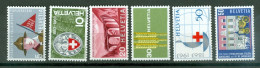 Suisse   705/710  * *  TB   - Unused Stamps