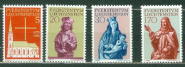 Liechtenstein   Yv  418/421  * * TB  - Nuovi