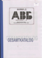 Catalogue BUCHMANN ALFRED 2003 Gesamtkatalog Spur TT 1:120 (Tillig) - Deutsch