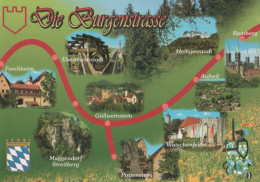 27176 - Burgenstrasse - U.a. Muggendorf - Ca. 1995 - Forchheim