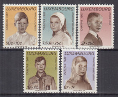 ⁕ LUXEMBOURG 1967 ⁕ Caritas / Charity Mi.759-763 ⁕ 5v MNH - Nuovi