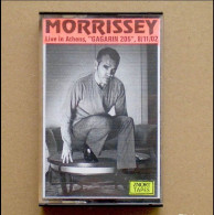 MORRISSEY – Live In Athens, "Gagarin 205", 8.Nov.2002 | Rare Audio Tape - Audio Tapes