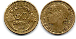 MA 31848 / France - Frankreich 50 Centimes 1939 B TB+ - 50 Centimes