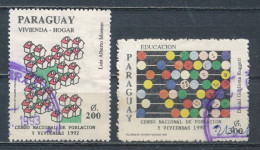 °°° PARAGUAY - Y&T N°2577/79 - 1992 °°° - Paraguay