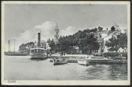 Croatia-----Cavtat (Dubrovnik)-----old Postcard - Croazia