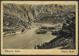 Croatia-----Rijeka Dubrovacka (Ombla)-----old Postcard - Croazia