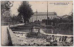 64 - B55773CPA - PONTACQ - Usine Fouriscot - Très Bon état - PYRENEES-ATLANTIQUES - Pontacq