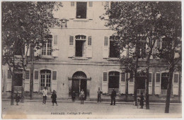 64 - B55775CPA - PONTACQ - College Saint Joseph - Bon état - PYRENEES-ATLANTIQUES - Pontacq