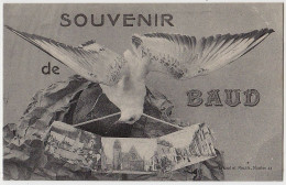 56 - B55671CPA - BAUD - Souvenir - Très Bon état - MORBIHAN - Baud