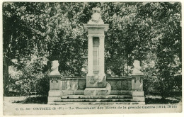 64 - B55729CPA - ORTHEZ - Le Monument Des Morts - Très Bon état - PYRENEES-ATLANTIQUES - Orthez