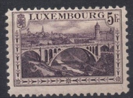 Luxembourg YT 134 Neuf Avec Charnière X MH - Nuevos