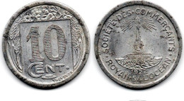MA 31860 / Royan 10 Centimes 1922 SUP - Monedas / De Necesidad