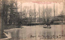 92 - VAUCRESSON / DOMAINE DE LA MARCHE - L'ETANG DU FER A CHEVAL - Vaucresson