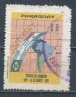 °°° PARAGUAY - Y&T N°2609 - 1992 °°° - Paraguay