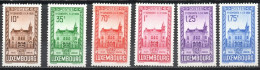 Luxembourg YT 282-287 Neuf Avec Charnière X MH - Nuovi