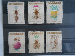 POLOGNE YT 2915/2920 APIMONDIA 87** - Unused Stamps