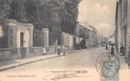 NOISY-le-GRAND (Seine-Saint-Denis) - La Grande Rue - Précurseur Voyagé 1904 (2 Scans) Couvent Des Ursulines à Auxerre - Noisy Le Grand