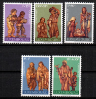 ⁕ LUXEMBOURG 1971 ⁕ Caritas / Charity Mi.836-840 ⁕ 5v MNH - Unused Stamps
