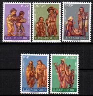 ⁕ LUXEMBOURG 1971 ⁕ Caritas / Charity Mi.836-840 ⁕ 5v MNH - Ungebraucht