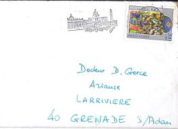 VATICAN N° 636 S/L. DU 1977 POUR LA FRANCE - Cartas & Documentos