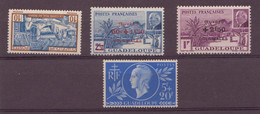 Guadeloupe - YT N° 172 à 175 ** - Neuf Sans Charnière - Unused Stamps