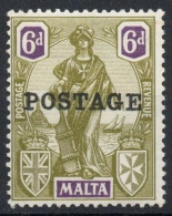 Malte YT 111 Neuf Avec Charnière X MH - Malta (...-1964)