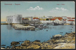 Croatia-----Dubrovnik (Ragusa)-----old Postcard - Croazia