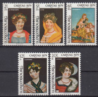 ⁕ LUXEMBOURG 1979 ⁕ Caritas / Charity Mi.998-1002 ⁕ 5v MNH - Unused Stamps