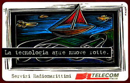 G 663 C&C 2733 SCHEDA TELEFONICA NUOVA MAGNETIZZATA 37° SALONE NAUTICO GENOVA - Openbaar Speciaal Over Herdenking