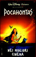 G 471 C&C 2524 SCHEDA TELEFONICA NUOVA MAGNETIZZATA POCAHONTAS DISNEY - Publiques Spéciales Ou Commémoratives