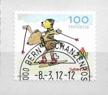 2012 Schweiz   Mi. 2238 FD-used   80. Geburtstag Von Janosch.. - Used Stamps