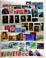 URSS - Celebrites - Tableaux - Aviation - Obliteres - Quelques Neufs* - MLH - Used Stamps