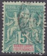 GUADELOUPE - Type Groupe - Oblitérés