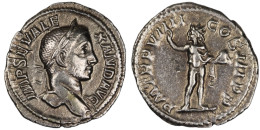 Severus Alexander AD 222-235. Struck AD 230. Rome Denarius AR 19 Mm, 2,26 G. - The Severans (193 AD Tot 235 AD)