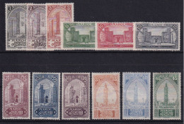 D 782 / COLONIE MAROC / N° 63/74 NEUF* COTE 58.50€ - Nuovi