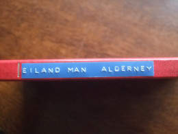 Stockbook Alderney And Isle Of Man - Alderney